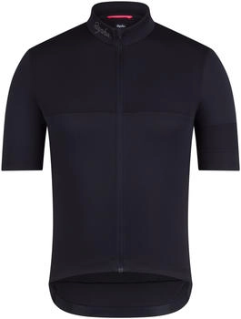 Rapha Brevet Element Kurzarmtrikot marineblau grau