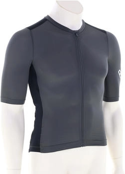 Rapha Pro Team Training Kurzarmtrikot grau/schwarz