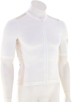 Rapha Pro Team Training Kurzarmtrikot polarweiß