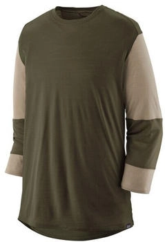 Patagonia Merino Sleeve Bike Jersey pine green