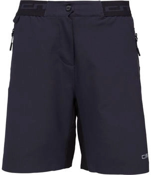 CMP Women's Free Bike Stretch Bermuda + Mesh Underwear Antracite