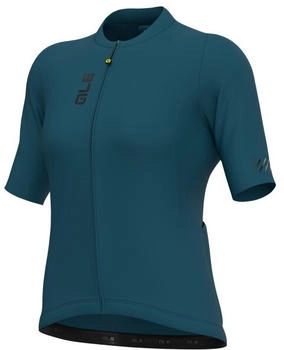 Al&eacute; Cycling PRAGMA Color Block Damen Kurzarmtrikot bl&auml;ulich