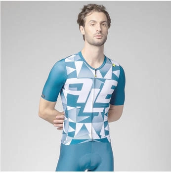 Alé Cycling PR.E Multiverso Kurzarmtrikot blau/weiß/grau