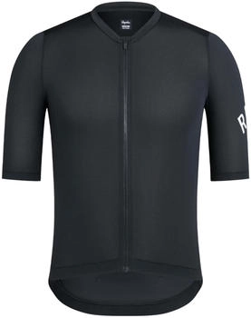 Rapha Pro Team Training Kurzarmtrikot dunkelgrau/schwarz