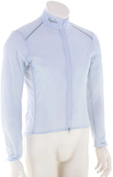 Rapha Brevet Element Langarmtrikot hellgrau