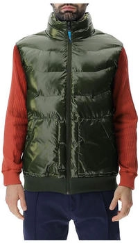 UYN MAN Gemini Reversible Vest Full Zip (O103108-E962) tactical green/pesto