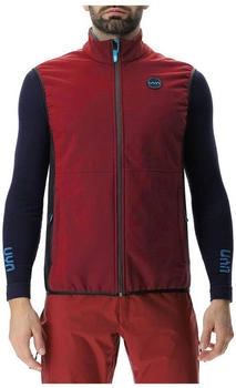 UYN MAN Spire Softshell (O102490-R635) sofisticated red/black