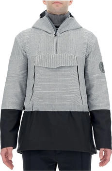 UYN MAN Streetwise Softshell H ZIP (O102145-J674) cloud/white