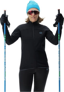 UYN Cross Country Skiing Coreshell Women (O102266-B759) black/black/turquoise