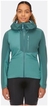 Rab Cinder Kinetic Women (QWH-62-EUC-) eucalyptus