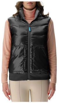 UYN Gemini Reversible Vest Full Zip Women (O103107-B052) black/grey