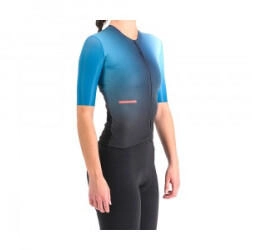 Sportful Bomber Race Suit (black berry blue) Women