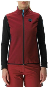 UYN Spire Softshell Women (O102491-R635) sofisticated red/black