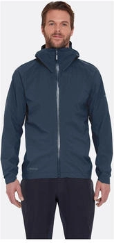 Rab Cinder Downpour Light (QWH-85-TMB) tempest blue