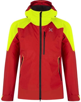 Montura Monte 2 (MJAT75XS-TS520-1070F) rosso/giallo fluo