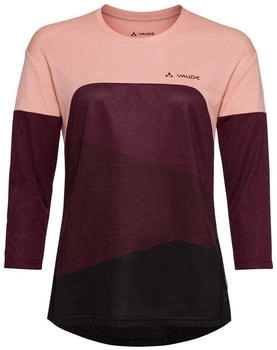 VAUDE Moab V LS Radtrikot rosa