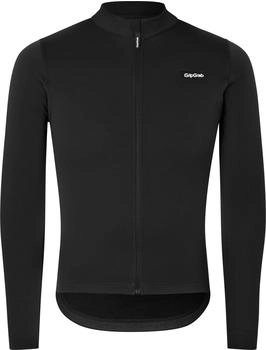 GripGrab EXPLR Merinotech Thermo Langarmtrikot schwarz