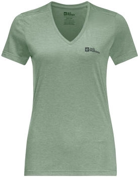 Jack Wolfskin Crosstrail T-Shirt gr&uuml;n eukalyptus