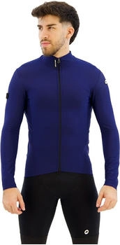 Assos Mille GT Spring Fall LS Jersey C2 stone blue