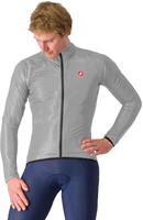 Castelli 4524507-870-S, Castelli Herren Squall Shell Jacke (Gr&ouml;&szlig;e S, grau) male