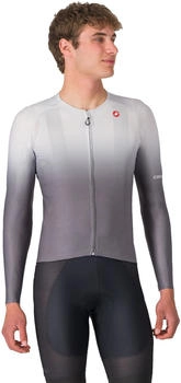 Castelli UPF Long Sleeve Jersey silver gray