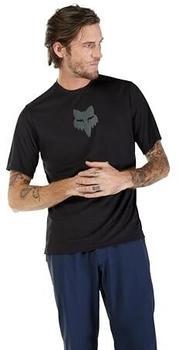 Fox Racing Ranger Kurzarm-Mountainbike-Trikot schwarz