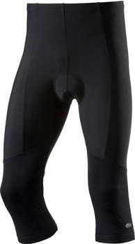 Nakamura Lauftights Gardone schwarz