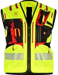 Montura Operator EVO 4 (MVVH09XS-TS864-70F10) giallo fluo/rosso