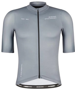 X-Bionic Corefusion Ride Jersey S S grau