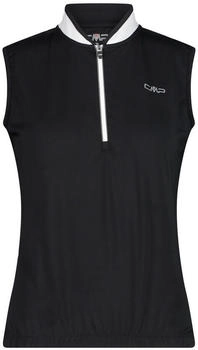 CMP WOMAN BIKE T-SHIRT 31C7866 schwarz
