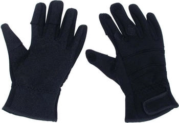 Max Fuchs Fingerhandschuhe Neopren schwarz