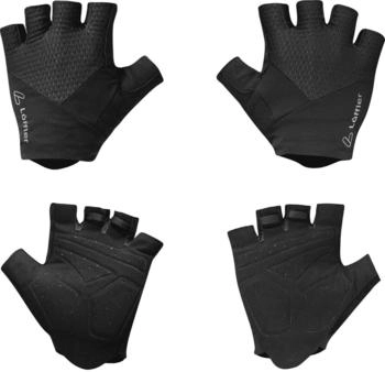 L&ouml;ffler Bike Gloves Cushy schwarz