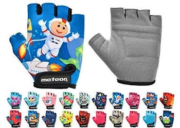 Meteor Kinder Fahrradhandschuhe Bike Gel BMX Handschuh 1234567