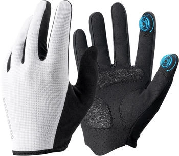 Rockbros Fahrradhandschuhe atmungsaktiv Blau M