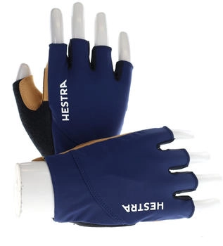 Hestra Spiro Short Handschuhe blau
