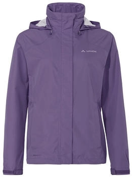 VAUDE Regenjacke blickdicht Stehkragen MULBERRY