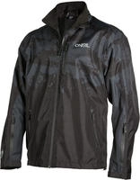 O'Neal 0778-40X, O'Neal Shore Regenjacke v.22 Grau / Neongelb Grau/Neon male