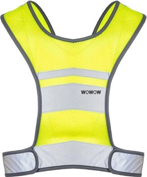 Wowow velojacke nova gelb schwarz