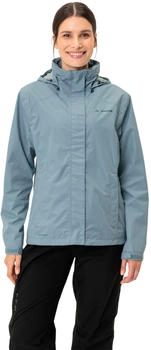VAUDE Fahrradjacke Escape Bike Light Jacket nordic blue schwarz