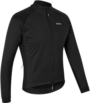 GripGrab Velojacke ThermaShell Windproof Winter schwarz