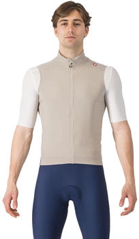 Castelli Espresso Vest clay dark grey
