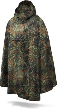 Normani Regenponcho Cherrapunji flecktarn