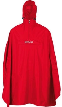 PRO-X elements Pasofino Regenponcho rot