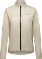 GOREWEAR 101137, GOREWEAR Concurve Damen Laufjacke (Beige XS Gr&ouml;&szlig;e)