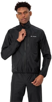 VAUDE Drop Jacket III Fahrradjacke schwarz