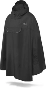 Normani Regenponcho Cherrapunji schwarz