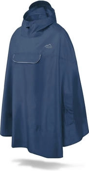 Normani Regenponcho wasserdicht Cherrapunji navy