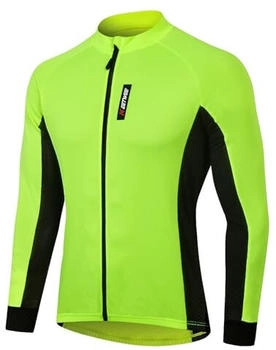 MEETWEE Radtrikot Langarm Reißverschluss Fahrradbekleidung