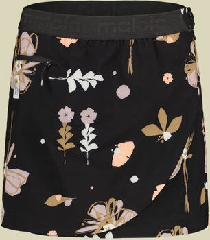 Maloja GermerM Skort deep black flora