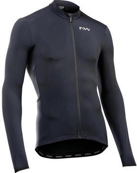 Northwave Fahrenheit Fahrrad Trikot lang schwarz
